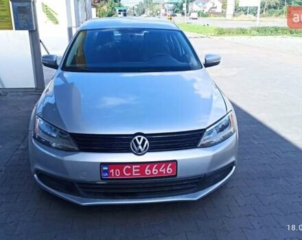 Серый Фольксваген Джетта, объемом двигателя 2.5 л и пробегом 103 тыс. км за 8400 $, фото 15 на Automoto.ua