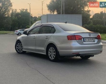 Серый Фольксваген Джетта, объемом двигателя 2.48 л и пробегом 133 тыс. км за 8800 $, фото 6 на Automoto.ua