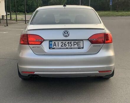 Серый Фольксваген Джетта, объемом двигателя 2.48 л и пробегом 133 тыс. км за 8800 $, фото 9 на Automoto.ua