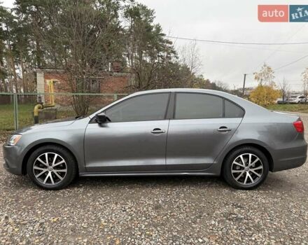 Серый Фольксваген Джетта, объемом двигателя 1.98 л и пробегом 152 тыс. км за 8900 $, фото 3 на Automoto.ua