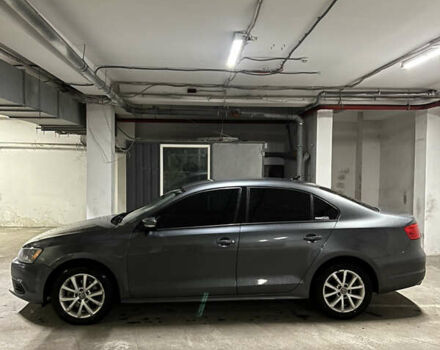 Серый Фольксваген Джетта, объемом двигателя 2.5 л и пробегом 285 тыс. км за 9500 $, фото 7 на Automoto.ua