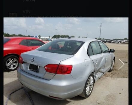 Серый Фольксваген Джетта, объемом двигателя 2.5 л и пробегом 198 тыс. км за 9300 $, фото 15 на Automoto.ua