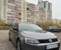 Серый Фольксваген Джетта, объемом двигателя 1.98 л и пробегом 152 тыс. км за 8900 $, фото 1 на Automoto.ua