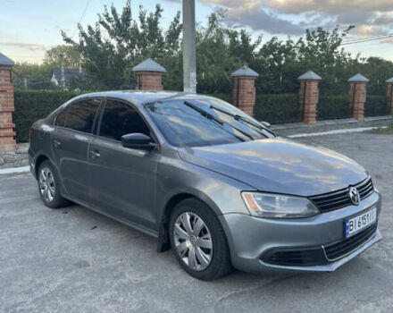 Серый Фольксваген Джетта, объемом двигателя 2 л и пробегом 230 тыс. км за 6300 $, фото 3 на Automoto.ua