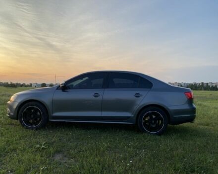 Сірий Фольксваген Джетта, об'ємом двигуна 2.5 л та пробігом 216 тис. км за 8500 $, фото 4 на Automoto.ua