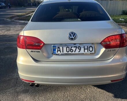 Серый Фольксваген Джетта, объемом двигателя 2.5 л и пробегом 220 тыс. км за 9000 $, фото 9 на Automoto.ua