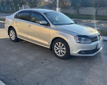 Серый Фольксваген Джетта, объемом двигателя 2.5 л и пробегом 220 тыс. км за 9000 $, фото 12 на Automoto.ua