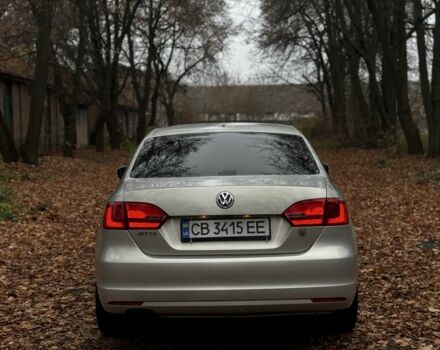 Серый Фольксваген Джетта, объемом двигателя 2 л и пробегом 220 тыс. км за 7900 $, фото 6 на Automoto.ua