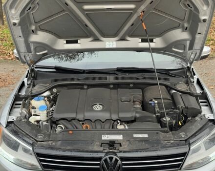 Серый Фольксваген Джетта, объемом двигателя 2.5 л и пробегом 198 тыс. км за 9300 $, фото 14 на Automoto.ua