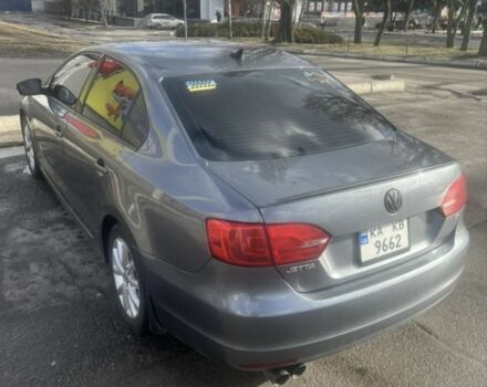 Серый Фольксваген Джетта, объемом двигателя 2.5 л и пробегом 250 тыс. км за 9100 $, фото 2 на Automoto.ua