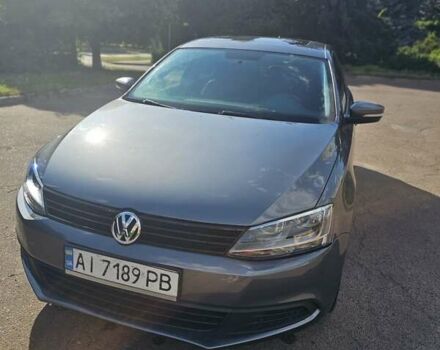 Серый Фольксваген Джетта, объемом двигателя 2.48 л и пробегом 180 тыс. км за 9000 $, фото 11 на Automoto.ua