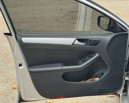 Серый Фольксваген Джетта, объемом двигателя 2.5 л и пробегом 198 тыс. км за 9300 $, фото 13 на Automoto.ua