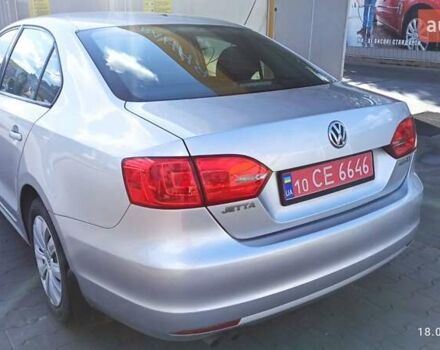 Серый Фольксваген Джетта, объемом двигателя 2.5 л и пробегом 103 тыс. км за 8400 $, фото 6 на Automoto.ua