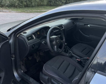 Серый Фольксваген Джетта, объемом двигателя 2 л и пробегом 230 тыс. км за 6300 $, фото 12 на Automoto.ua