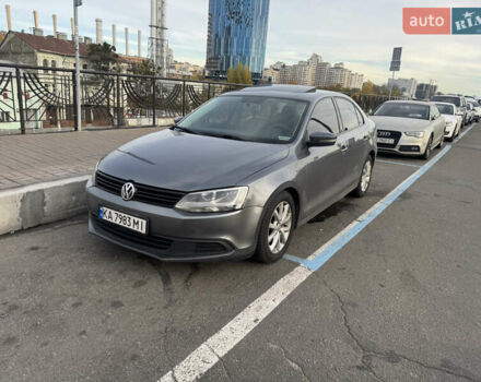 Сірий Фольксваген Джетта, об'ємом двигуна 2.47 л та пробігом 300 тис. км за 8500 $, фото 6 на Automoto.ua