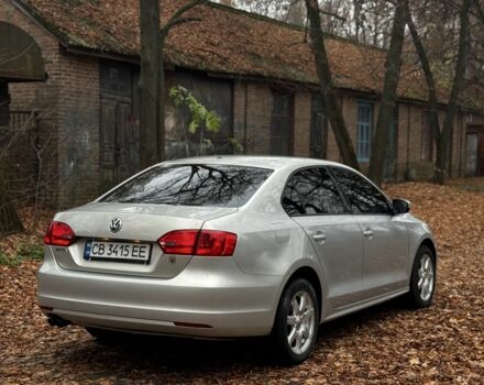 Серый Фольксваген Джетта, объемом двигателя 2 л и пробегом 220 тыс. км за 7900 $, фото 2 на Automoto.ua