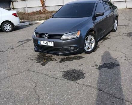 Серый Фольксваген Джетта, объемом двигателя 2 л и пробегом 260 тыс. км за 7500 $, фото 2 на Automoto.ua
