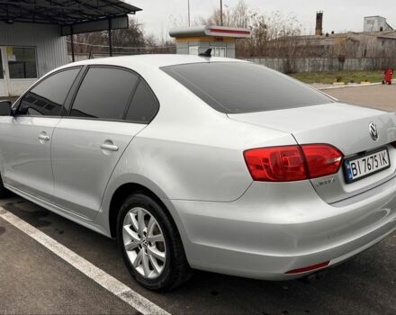 Серый Фольксваген Джетта, объемом двигателя 2.5 л и пробегом 260 тыс. км за 8750 $, фото 3 на Automoto.ua