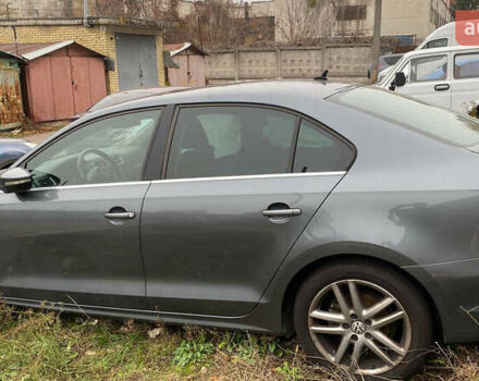 Серый Фольксваген Джетта, объемом двигателя 1.39 л и пробегом 230 тыс. км за 6500 $, фото 2 на Automoto.ua