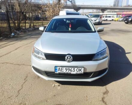 Серый Фольксваген Джетта, объемом двигателя 2.5 л и пробегом 224 тыс. км за 7550 $, фото 1 на Automoto.ua