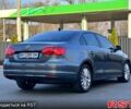 Серый Фольксваген Джетта, объемом двигателя 2 л и пробегом 240 тыс. км за 8500 $, фото 4 на Automoto.ua