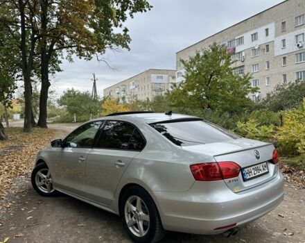 Серый Фольксваген Джетта, объемом двигателя 2.5 л и пробегом 275 тыс. км за 7700 $, фото 2 на Automoto.ua