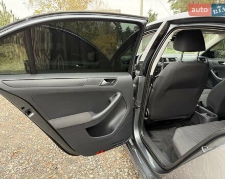 Серый Фольксваген Джетта, объемом двигателя 1.98 л и пробегом 152 тыс. км за 8900 $, фото 17 на Automoto.ua