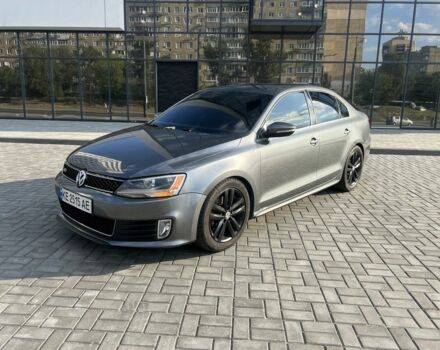 Серый Фольксваген Джетта, объемом двигателя 2 л и пробегом 176 тыс. км за 7200 $, фото 5 на Automoto.ua