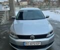 Серый Фольксваген Джетта, объемом двигателя 2.5 л и пробегом 150 тыс. км за 9200 $, фото 1 на Automoto.ua