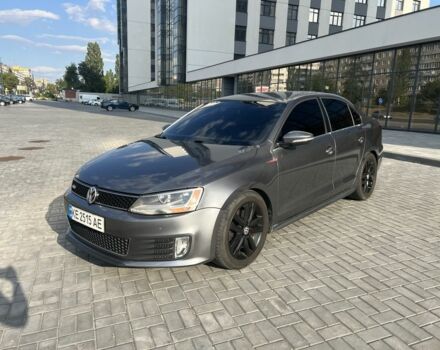 Серый Фольксваген Джетта, объемом двигателя 2 л и пробегом 176 тыс. км за 7200 $, фото 2 на Automoto.ua