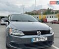 Серый Фольксваген Джетта, объемом двигателя 2.5 л и пробегом 139 тыс. км за 8000 $, фото 1 на Automoto.ua