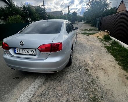 Серый Фольксваген Джетта, объемом двигателя 2.5 л и пробегом 225 тыс. км за 8300 $, фото 3 на Automoto.ua