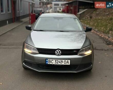 Серый Фольксваген Джетта, объемом двигателя 1.98 л и пробегом 350 тыс. км за 5999 $, фото 1 на Automoto.ua
