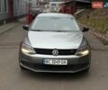 Серый Фольксваген Джетта, объемом двигателя 1.98 л и пробегом 350 тыс. км за 5999 $, фото 1 на Automoto.ua