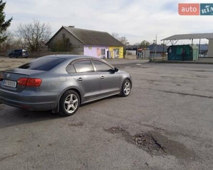 Серый Фольксваген Джетта, объемом двигателя 2 л и пробегом 240 тыс. км за 7100 $, фото 1 на Automoto.ua