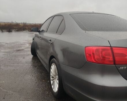 Серый Фольксваген Джетта, объемом двигателя 2.5 л и пробегом 290 тыс. км за 7600 $, фото 5 на Automoto.ua