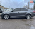 Серый Фольксваген Джетта, объемом двигателя 2.48 л и пробегом 190 тыс. км за 8700 $, фото 1 на Automoto.ua