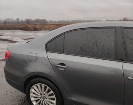 Серый Фольксваген Джетта, объемом двигателя 2.5 л и пробегом 290 тыс. км за 7600 $, фото 3 на Automoto.ua