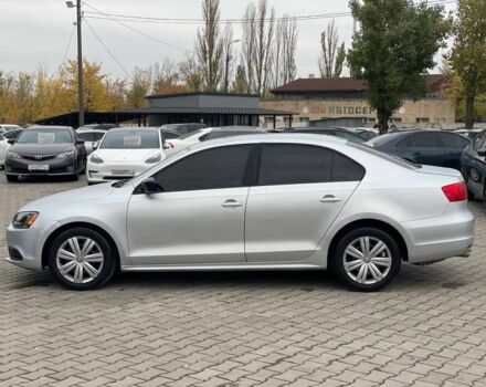 Фольксваген Джетта 2012 в Кривом Роге на Automoto.ua Серый Фольксваген Джетта, объемом двигателя 2 л и пробегом 153 тыс. км за 7700 $, фото 2 на Automoto.ua