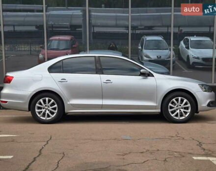 Серый Фольксваген Джетта, объемом двигателя 1.4 л и пробегом 154 тыс. км за 7600 $, фото 3 на Automoto.ua