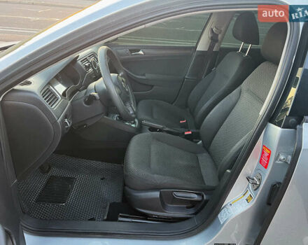 Серый Фольксваген Джетта, объемом двигателя 1.98 л и пробегом 317 тыс. км за 7400 $, фото 15 на Automoto.ua