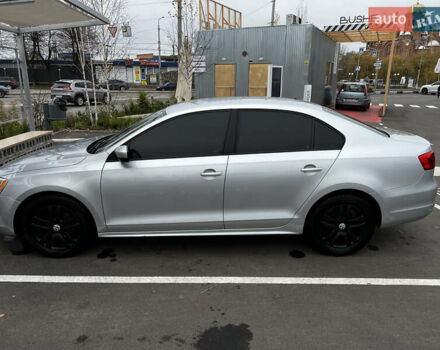 Серый Фольксваген Джетта, объемом двигателя 1.98 л и пробегом 260 тыс. км за 8200 $, фото 3 на Automoto.ua