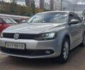 Серый Фольксваген Джетта, объемом двигателя 1.4 л и пробегом 154 тыс. км за 8800 $, фото 1 на Automoto.ua