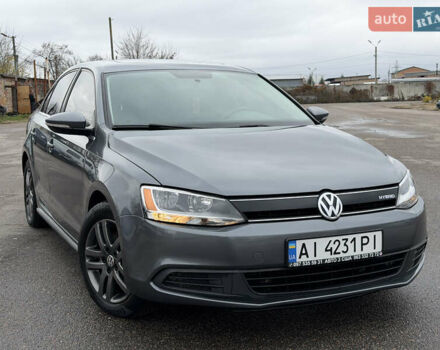 Серый Фольксваген Джетта, объемом двигателя 1.4 л и пробегом 225 тыс. км за 9200 $, фото 9 на Automoto.ua