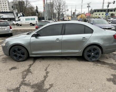 Серый Фольксваген Джетта, объемом двигателя 2 л и пробегом 268 тыс. км за 6199 $, фото 1 на Automoto.ua