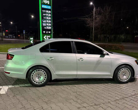 Серый Фольксваген Джетта, объемом двигателя 1.98 л и пробегом 169 тыс. км за 12400 $, фото 2 на Automoto.ua