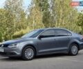 Серый Фольксваген Джетта, объемом двигателя 1.98 л и пробегом 182 тыс. км за 8500 $, фото 1 на Automoto.ua