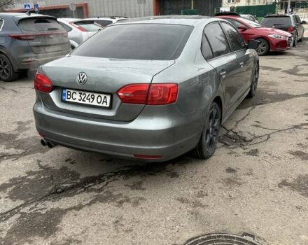 Серый Фольксваген Джетта, объемом двигателя 2 л и пробегом 268 тыс. км за 6199 $, фото 3 на Automoto.ua