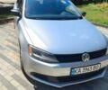 Серый Фольксваген Джетта, объемом двигателя 2 л и пробегом 186 тыс. км за 8700 $, фото 1 на Automoto.ua