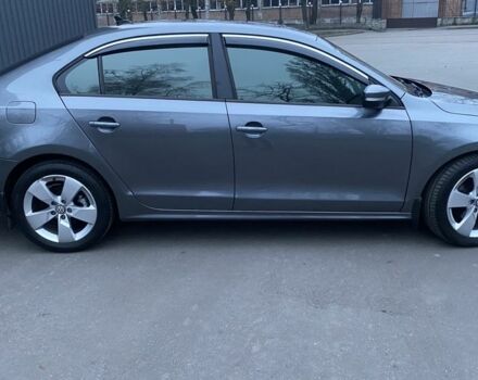 Серый Фольксваген Джетта, объемом двигателя 2.5 л и пробегом 152 тыс. км за 8800 $, фото 2 на Automoto.ua